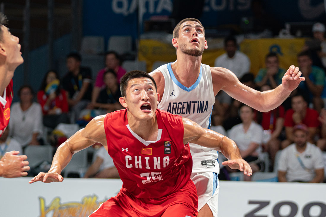 3×3 basketball at the 2019 World Beach Games